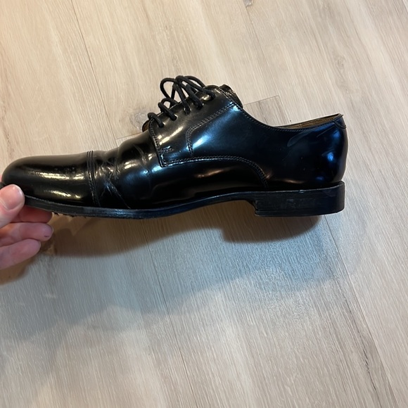 Black Cole Haan dress shoes. Size 10.5 - Picture 6 of 7